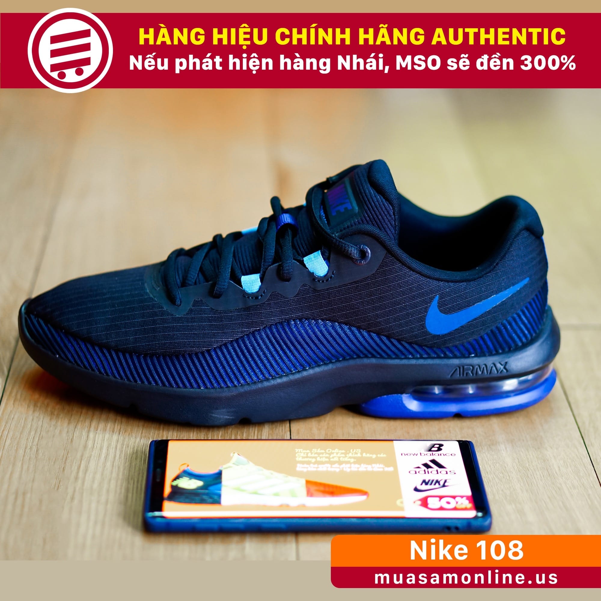 Giày Nike Nam Air Max Advantage 2 Men's Running